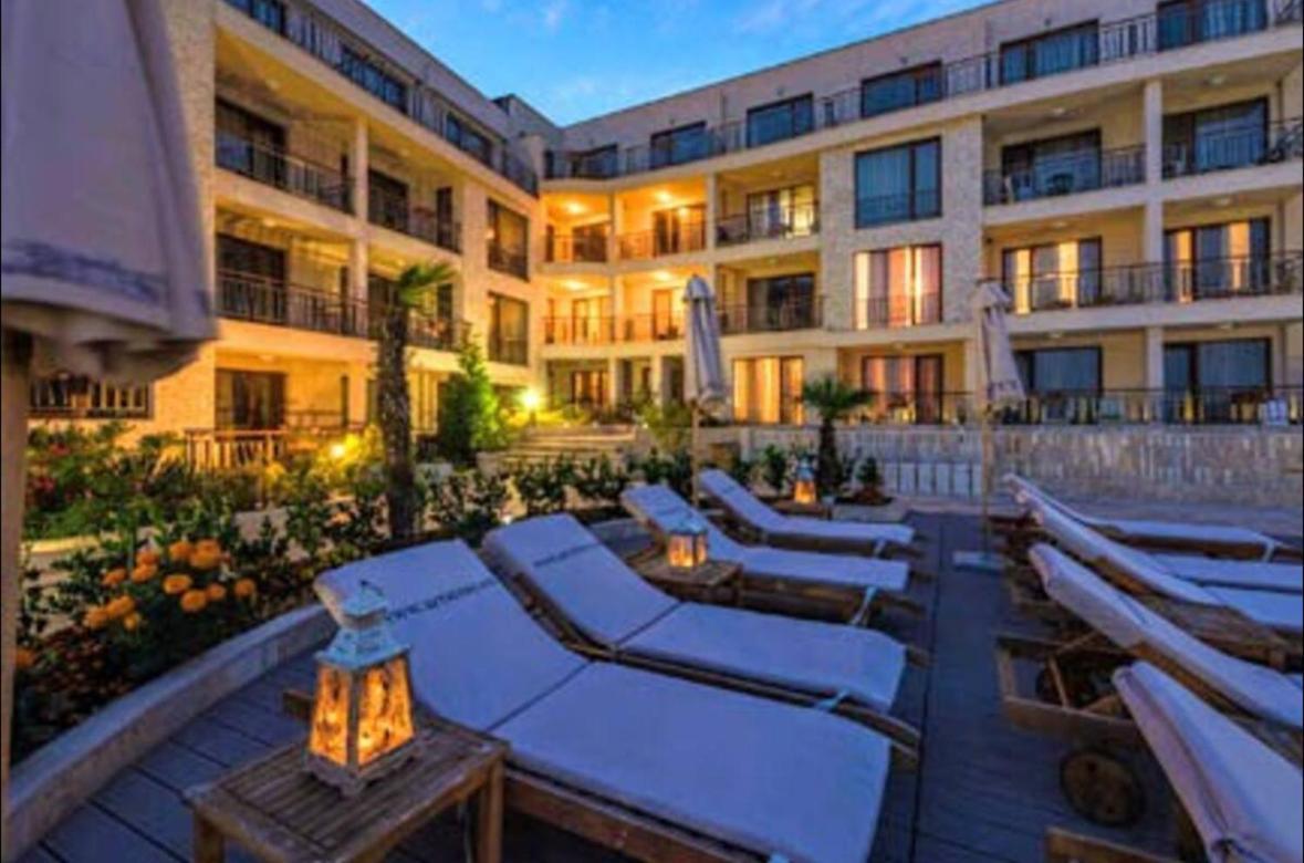 June One Bedroom Sea View Apartment Diamond Beach Resort Sarafovo Buitenkant foto