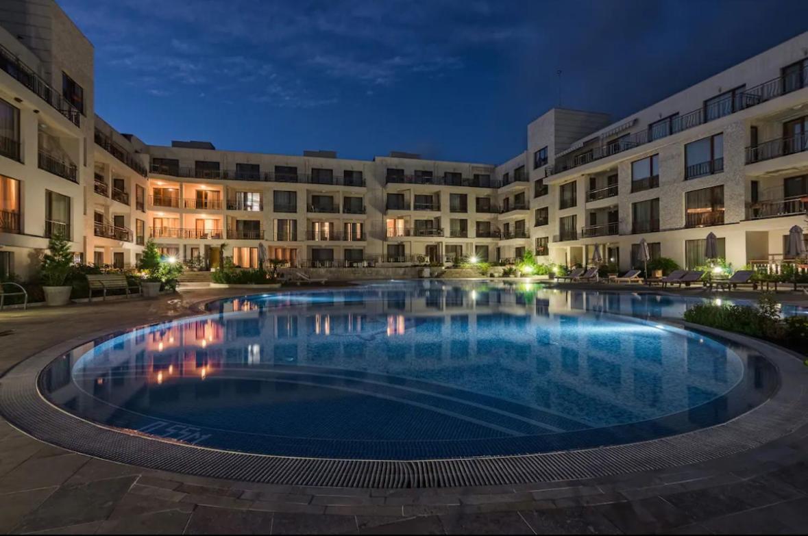 June One Bedroom Sea View Apartment Diamond Beach Resort Sarafovo Buitenkant foto