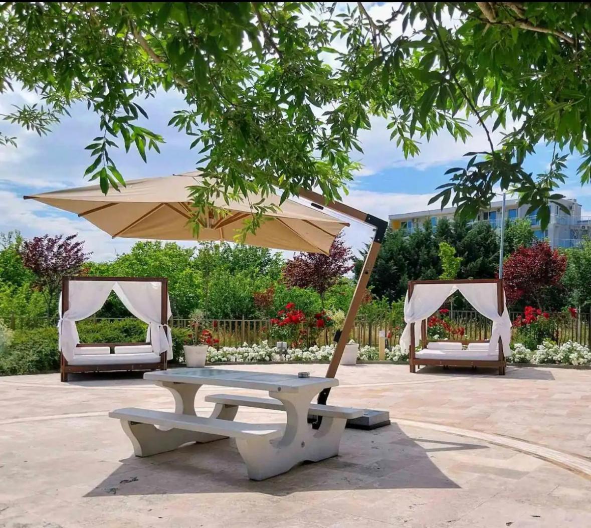 June One Bedroom Sea View Apartment Diamond Beach Resort Sarafovo Buitenkant foto