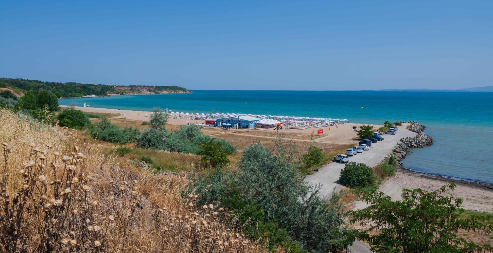 June One Bedroom Sea View Apartment Diamond Beach Resort Sarafovo Buitenkant foto