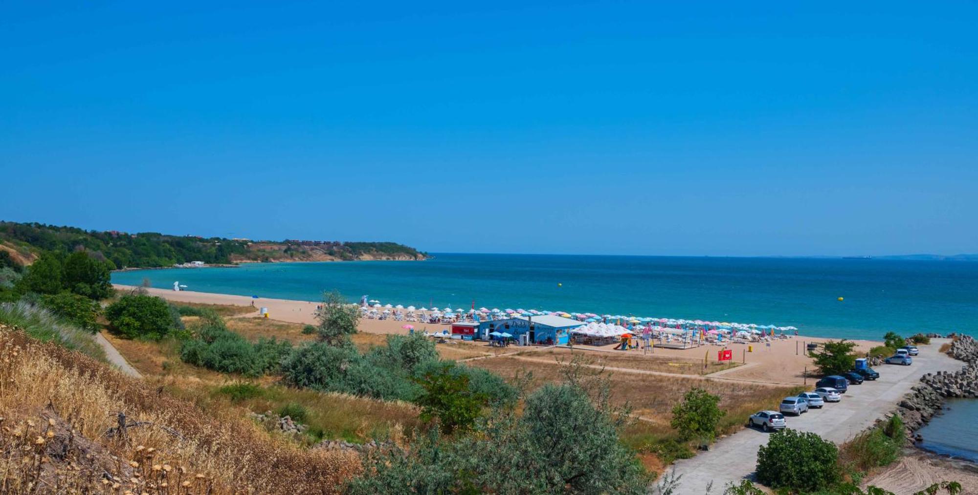 June One Bedroom Sea View Apartment Diamond Beach Resort Sarafovo Buitenkant foto