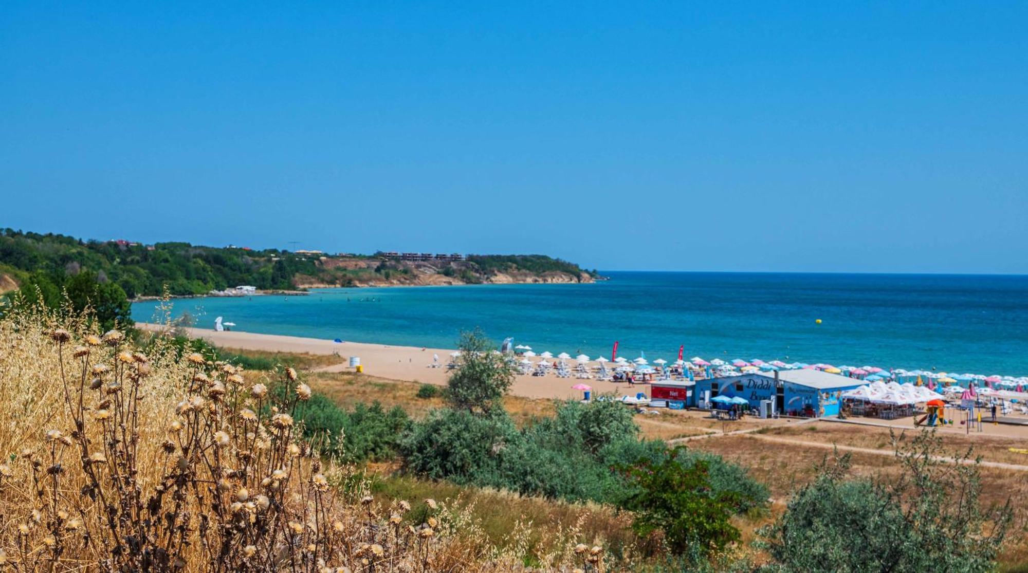 June One Bedroom Sea View Apartment Diamond Beach Resort Sarafovo Buitenkant foto