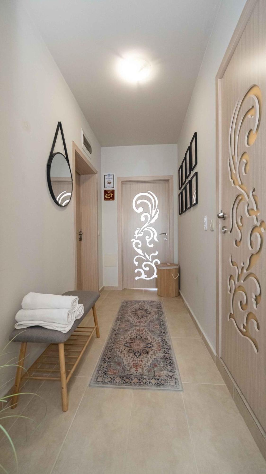 June One Bedroom Sea View Apartment Diamond Beach Resort Sarafovo Buitenkant foto