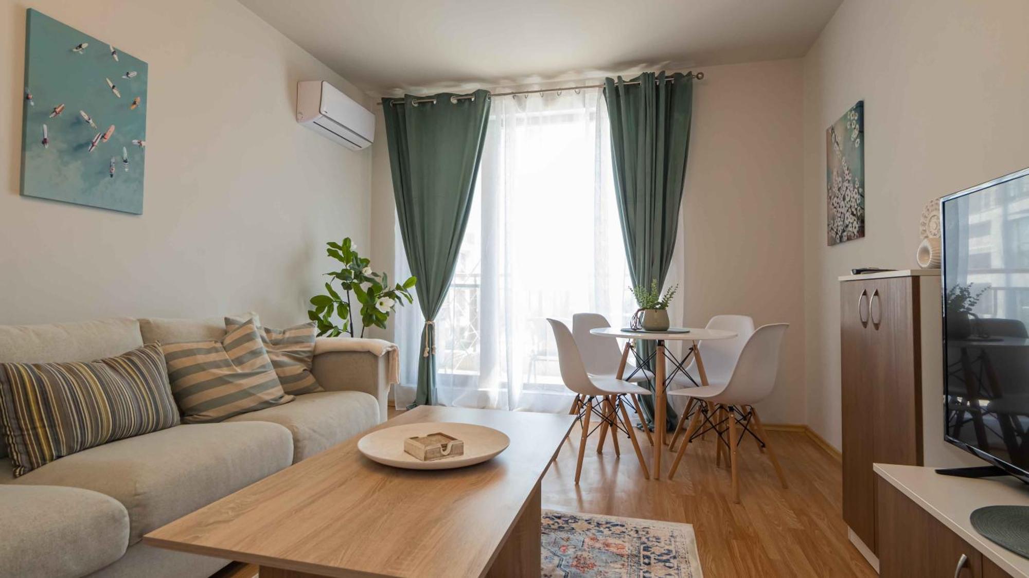 June One Bedroom Sea View Apartment Diamond Beach Resort Sarafovo Buitenkant foto
