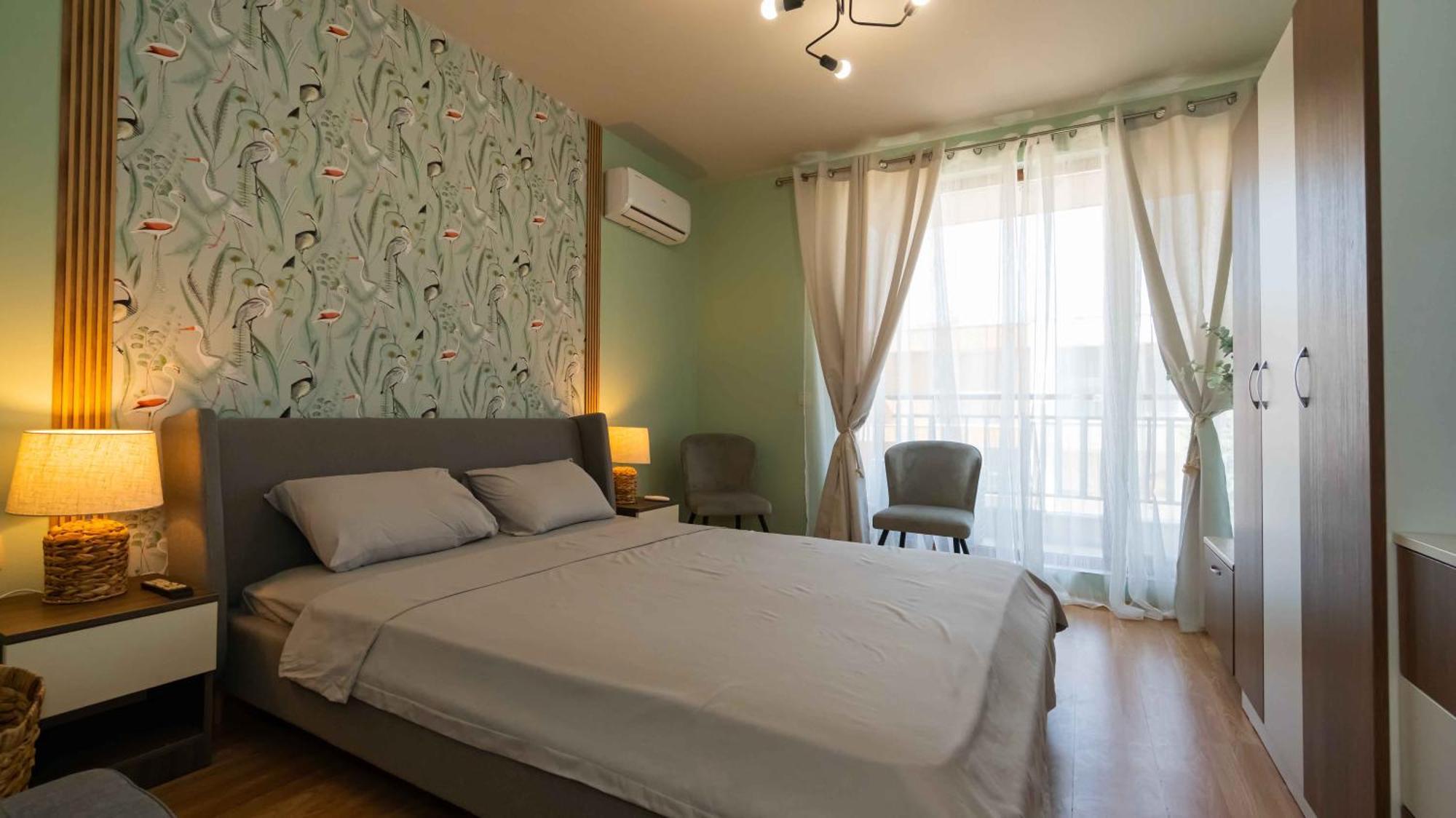 June One Bedroom Sea View Apartment Diamond Beach Resort Sarafovo Buitenkant foto