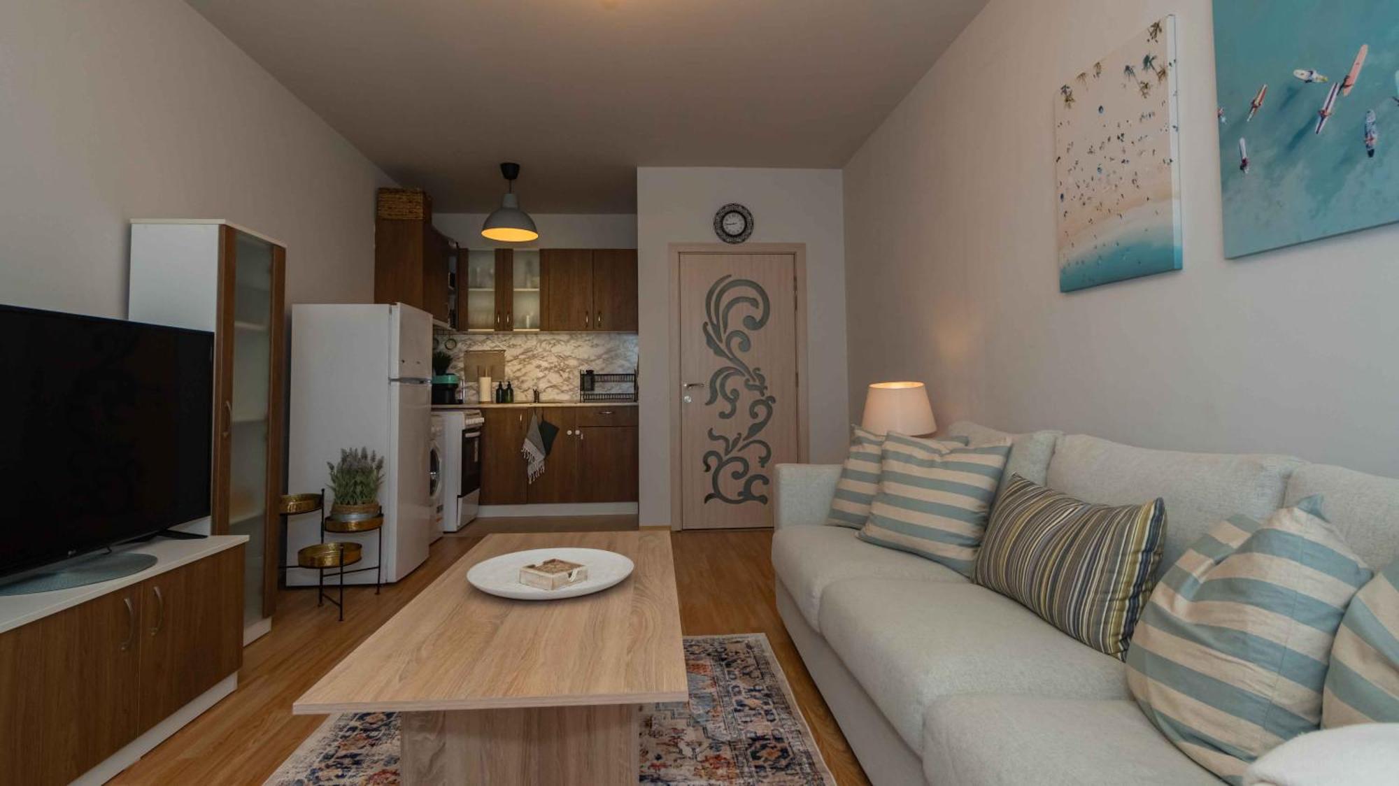 June One Bedroom Sea View Apartment Diamond Beach Resort Sarafovo Buitenkant foto